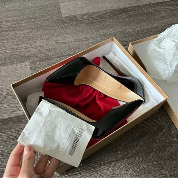 Christian Louboutin So Kate’s black stilettos 38 - Picture 10 of 10